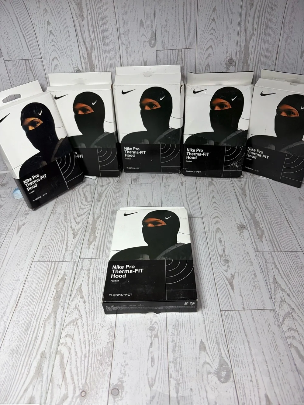 One Nike Pro Therma-FIT Hooded Balaclava (6 Available) (BOXES ARE A LIL ROUGH)